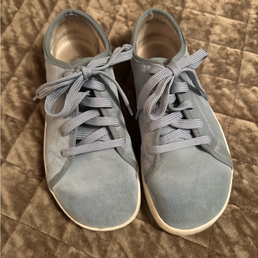 Groundies Sunday lace up suede sneakers size 38